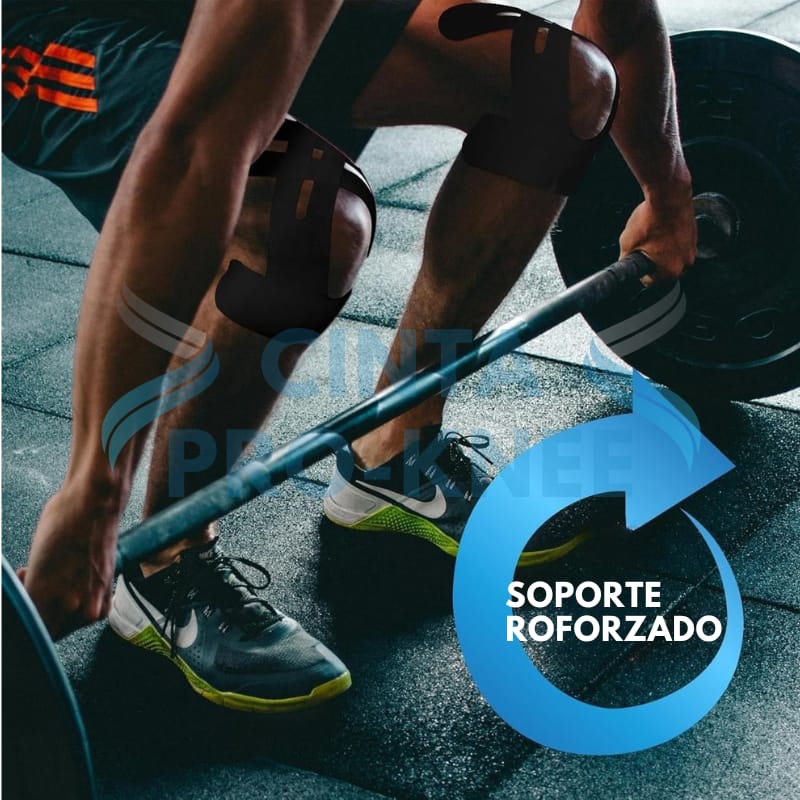 SoporteKnee 12-Pack - Paquete Cinta ortopedica profesional