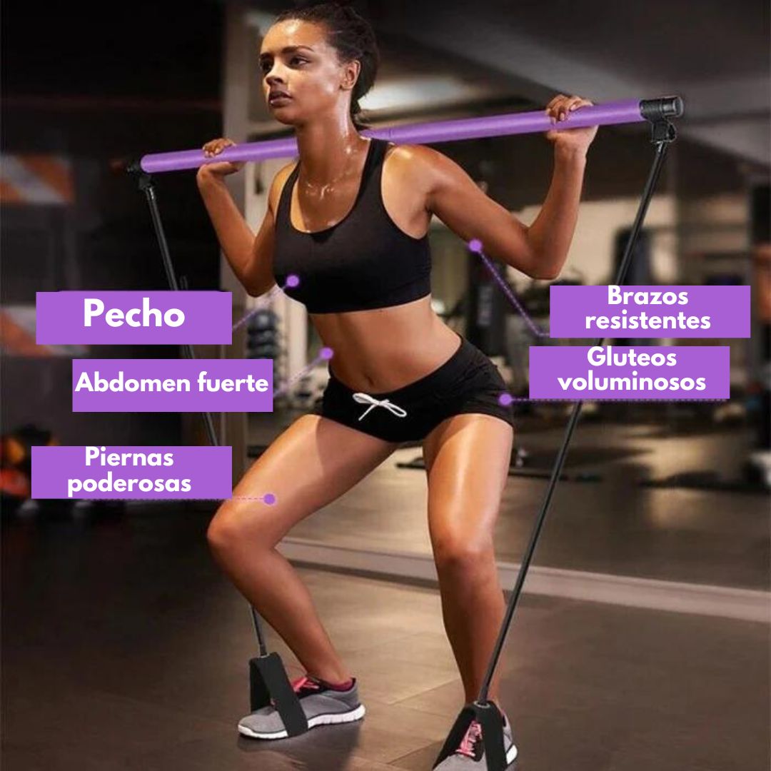 Kit Pilates BodyFit Original + Guia Premium Gratis