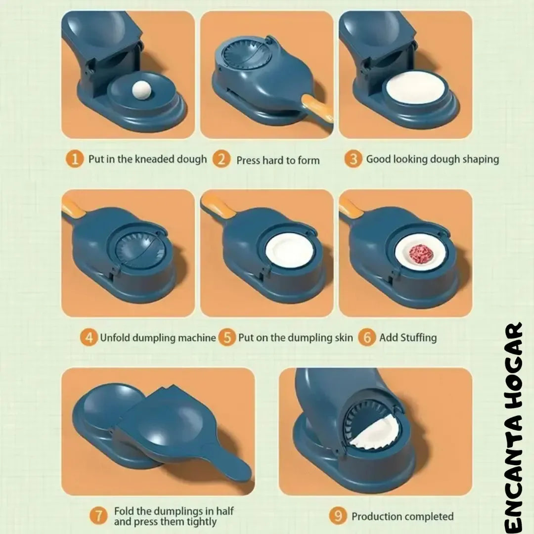 MasterMold ™️ Molde profesional Para Empanadas