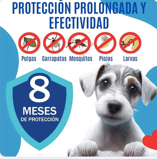 CollarSafe™ Original - Collar Anti Pulgas
