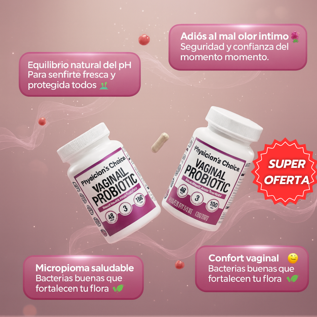 Oferta 2x1 Physician's CHOICE: Tu Aliado Diario para la Frescura Íntima y Equilibrio Femenino
