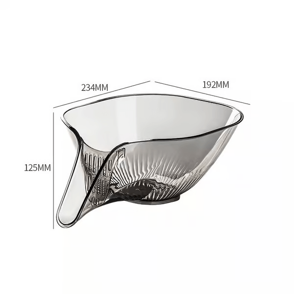 Bowl Escurridor 2 en 1 + Libro 100 Recetas Master Chef