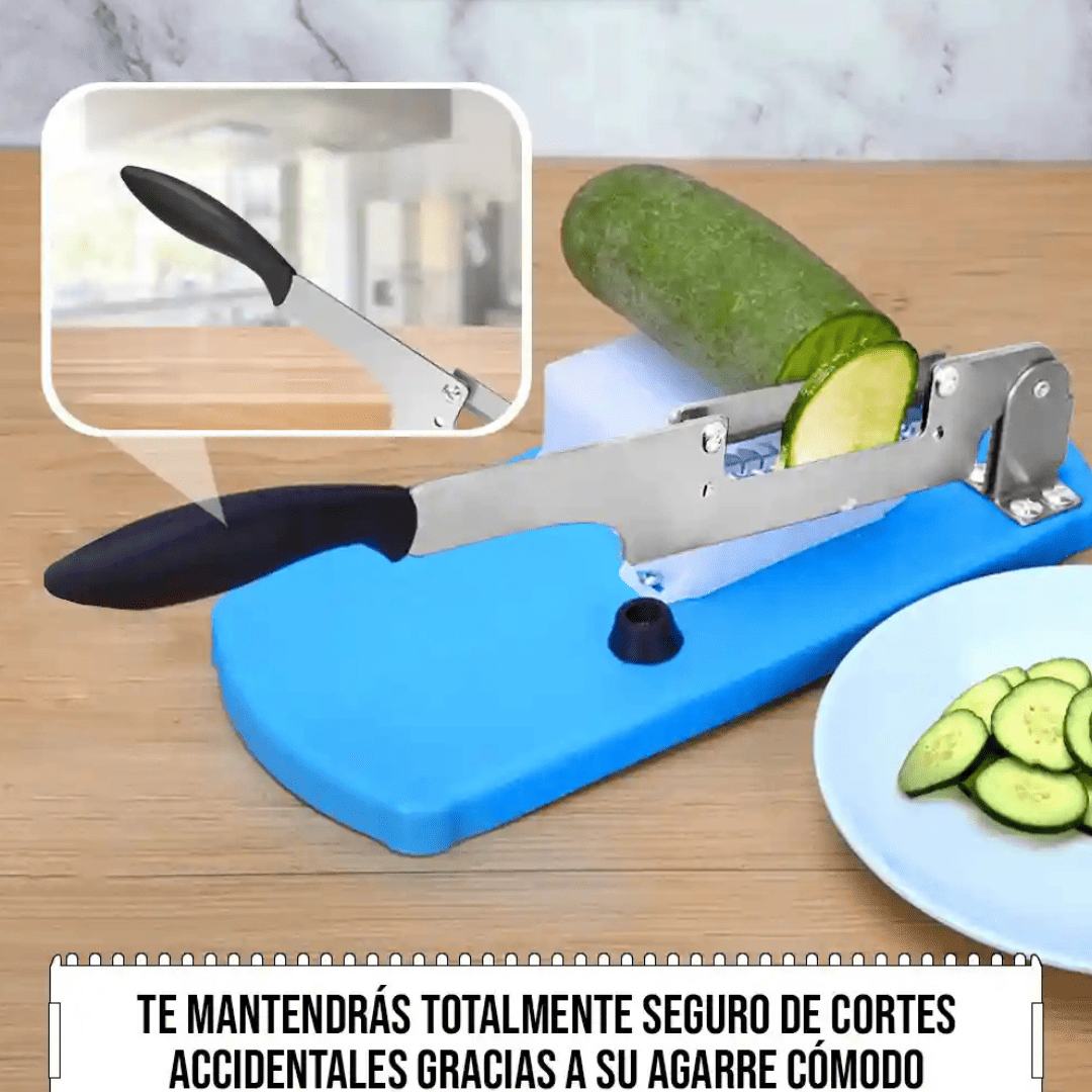 Rebanadora Manual Multifuncional + Libro de Recetas