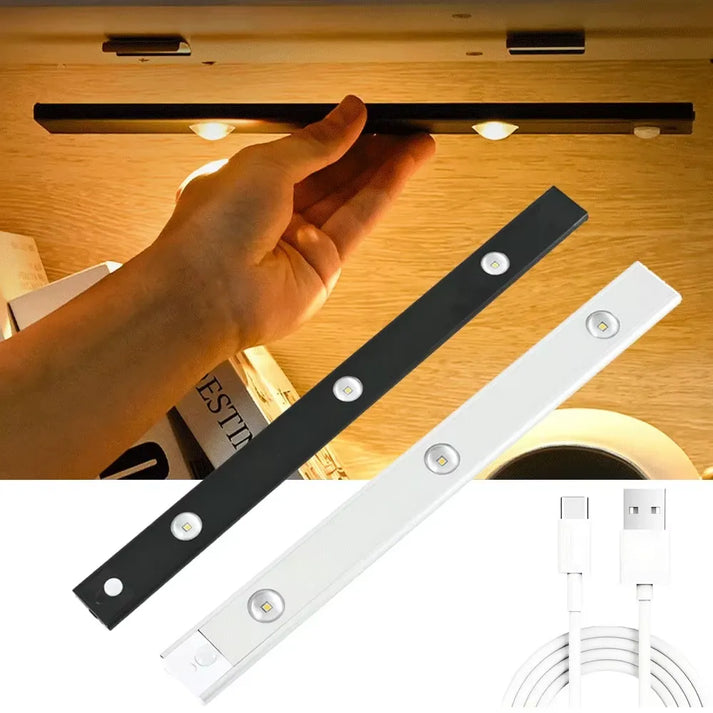 Barra Led con Sensor Movimiento 3 en 1