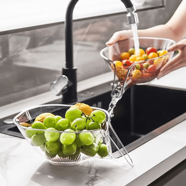 Bowl Escurridor 2 en 1 + Libro 100 Recetas Master Chef