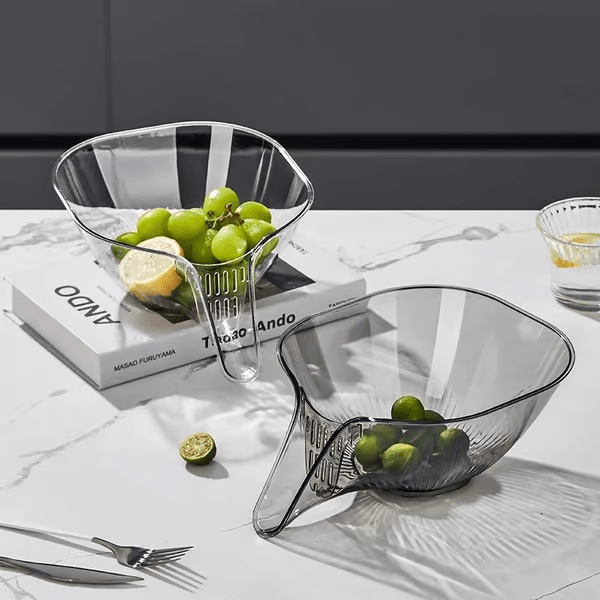 Bowl Escurridor 2 en 1 + Libro 100 Recetas Master Chef