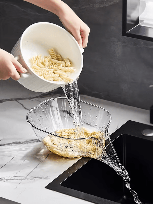Bowl Escurridor 2 en 1 + Libro 100 Recetas Master Chef