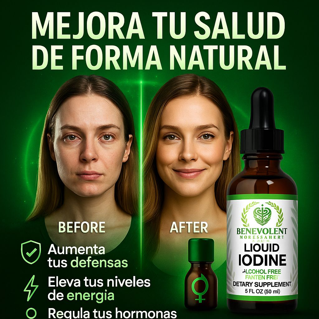 Benevolent 60ML- Clorofila 100% Natural - 2x1