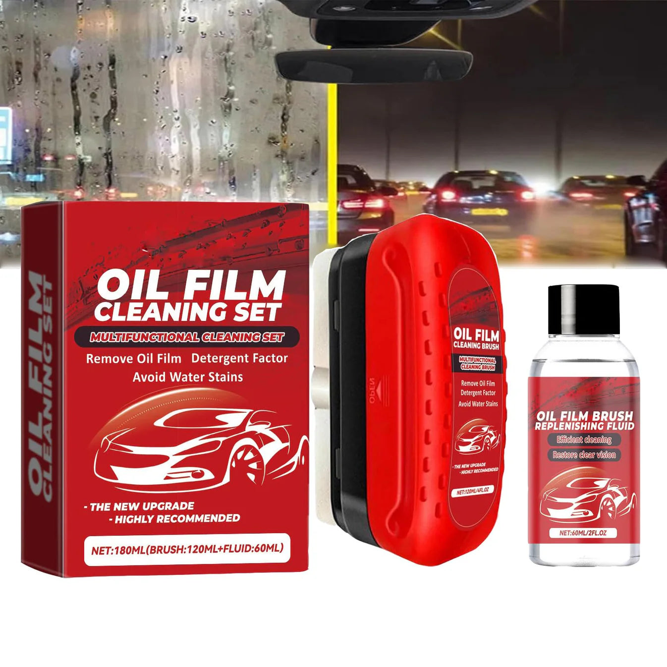 Cristal Pro Original - Kit Anti Empañante