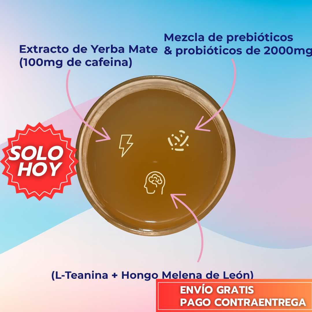 Super Oferta 2x1: Yerba Magic™ - Energía Natural, Enfoque Mental y Digestión Saludable