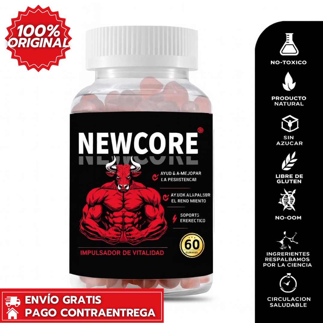 NewCore:  Potenciar tu Fuerza, Energía y Vitalidad Masculina