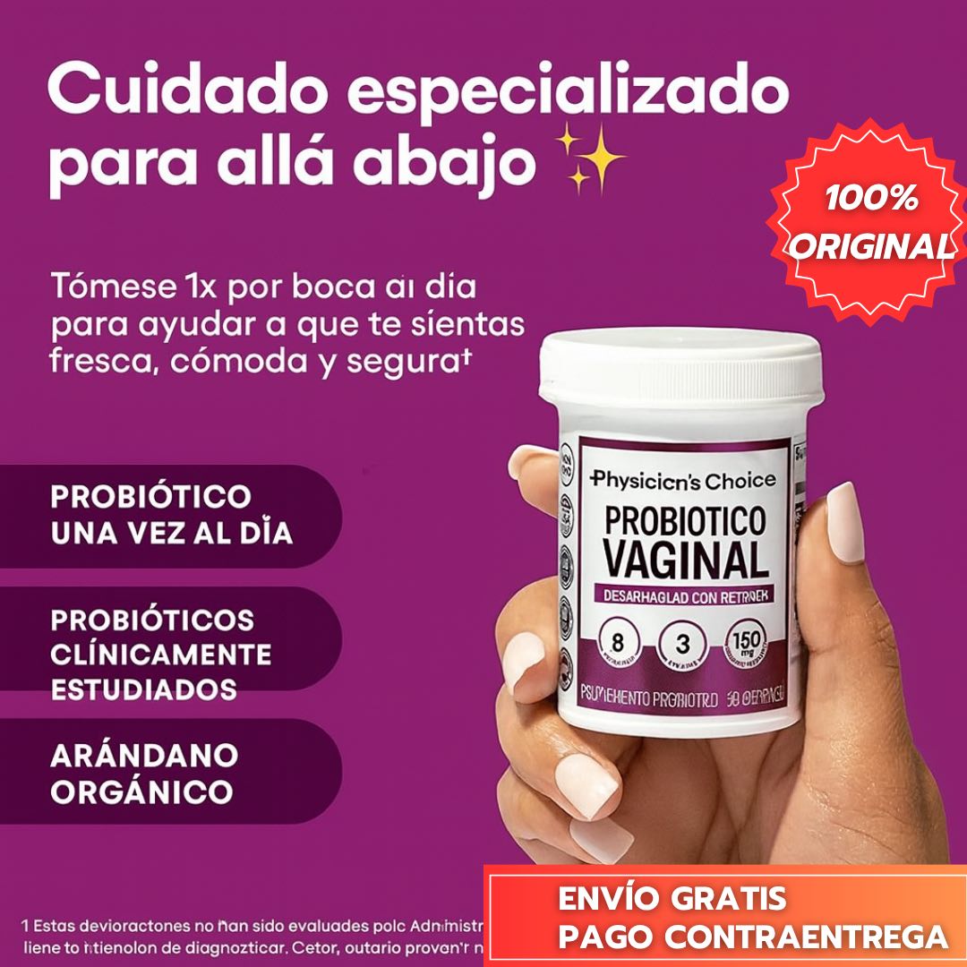 Oferta 2x1 Physician's CHOICE: Tu Aliado Diario para la Frescura Íntima y Equilibrio Femenino