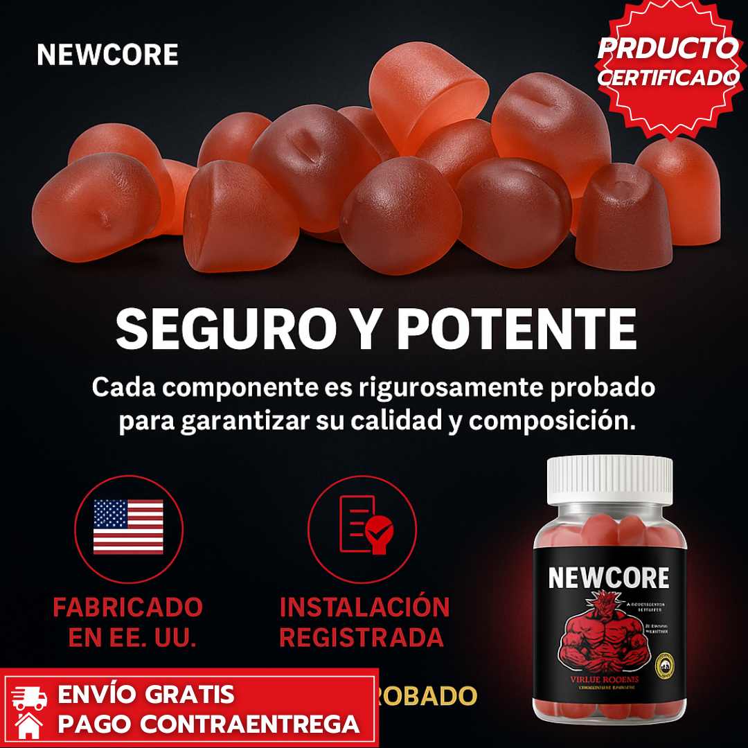 NewCore:  Potenciar tu Fuerza, Energía y Vitalidad Masculina