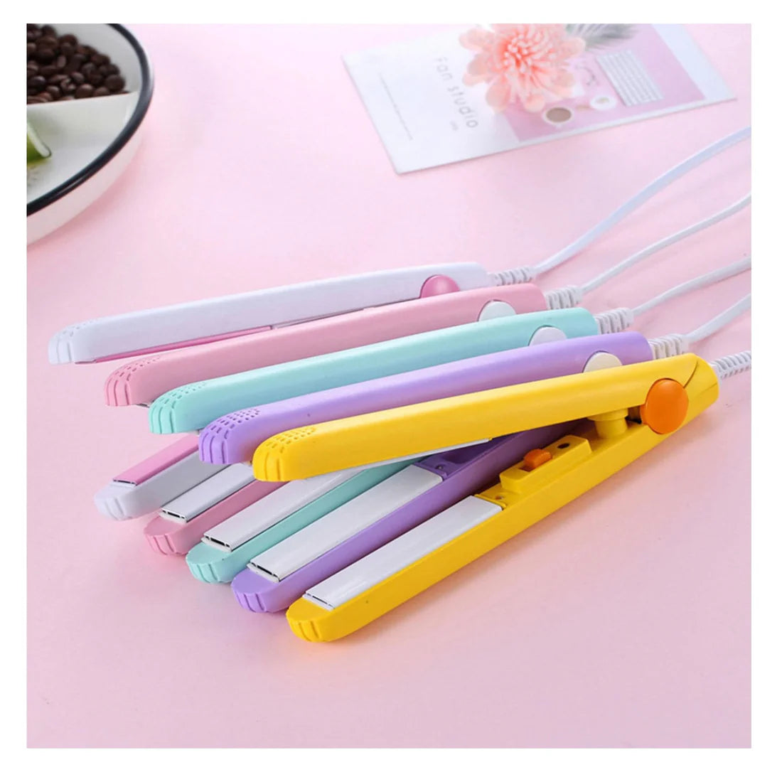 PortaStyle™ Original - Mini Plancha Rizador