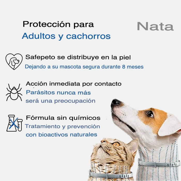 CollarSafe™ Original - Collar Anti Pulgas