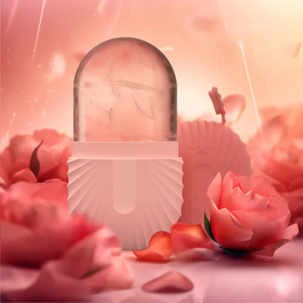 Masajeador Facial Hielo + Guia de Ciudado Facial Gratis