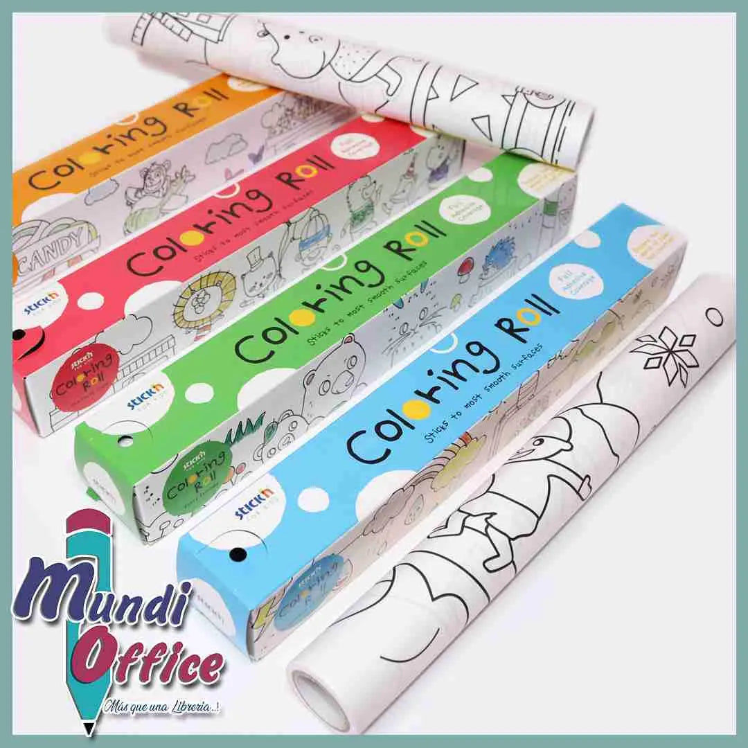 COLOR DRAW™ ROLLO DE PAPEL PARA COLOREAR