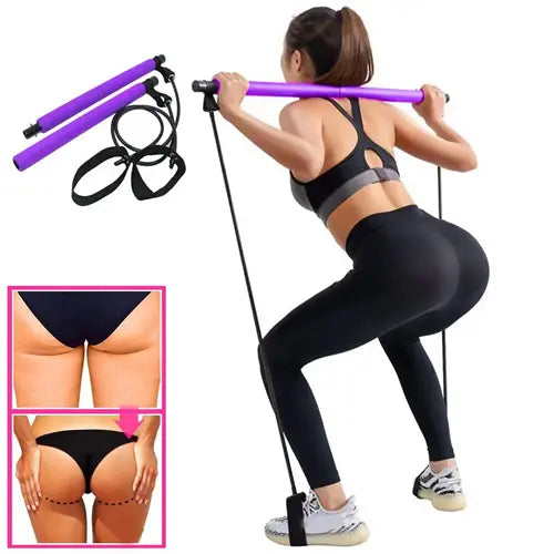 Kit Pilates BodyFit Original + Guia Premium Gratis
