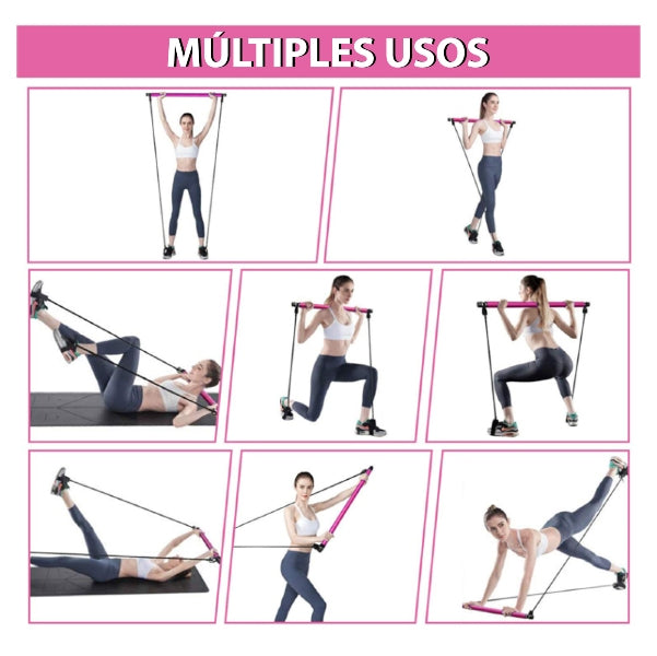 Kit Pilates BodyFit Original + Guia Premium Gratis