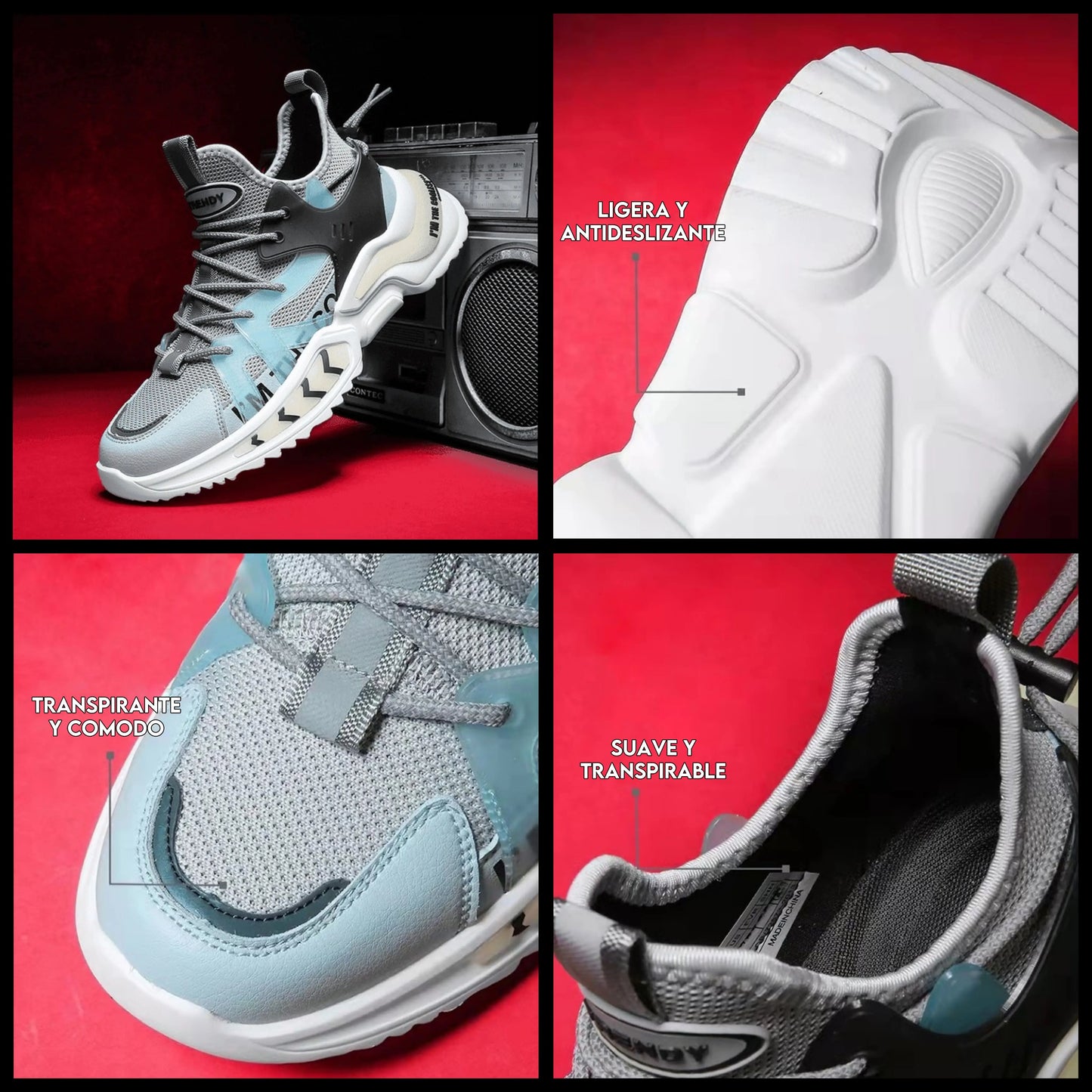 Tennis YRX ™️ Caballero Importado Original