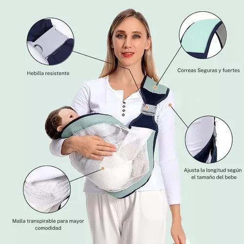 Porta Bebe ErgoMimos™ Original