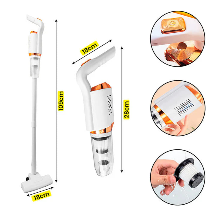 ASPIRADORA INALAMBRICA 3 EN 1 CleanPro™ - Original