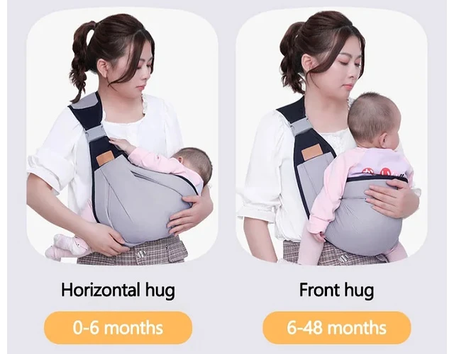 Porta Bebe ErgoMimos™ Original