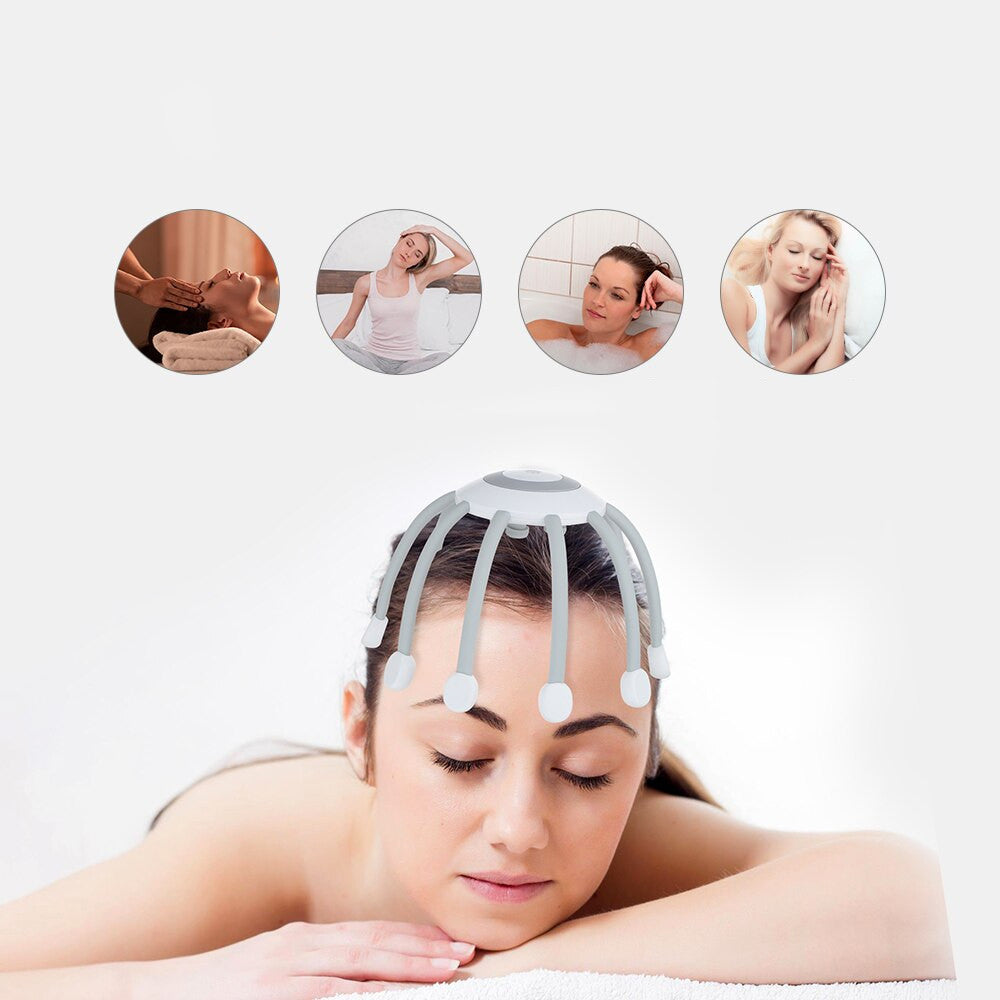 PulpoCalm™ Original - Masajeador Frecuencial inteligente