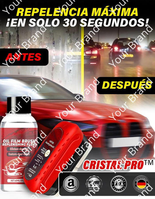 Cristal Pro™ - Kit Antiempañante Profesional