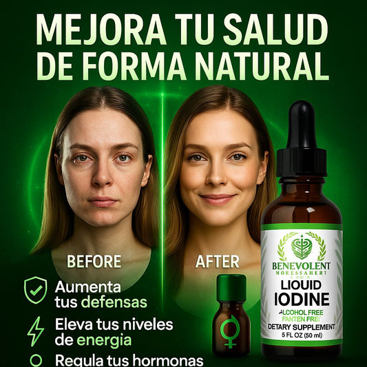 Benevolent 60ML- Clorofila 100% Natural -  2x1