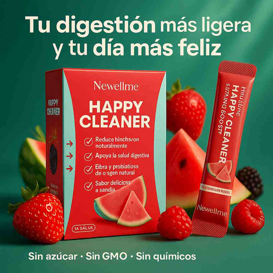 Happy Cleaner 14 Days Importado 🇺🇸 - Renueva tu salud con Probióticos Naturales con Super Alimentos