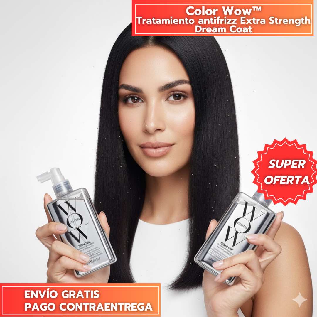 Color Wow - Tratamiento antifrizz Extra Strength Dream Coat