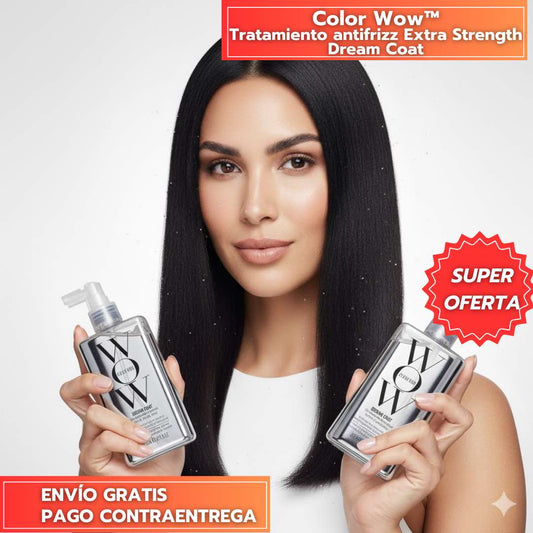 Color Wow - Tratamiento antifrizz Extra Strength Dream Coat