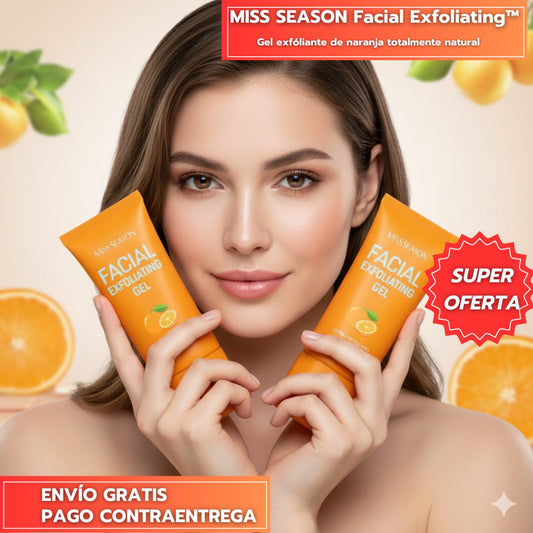 Miss Season Gel Exfoliante de Naranja - Renueva tu piel con ingredientes naturales