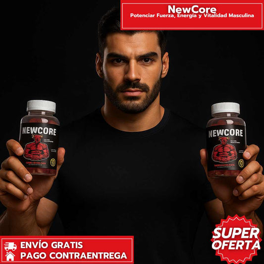 NewCore:  Potenciar tu Fuerza, Energía y Vitalidad Masculina