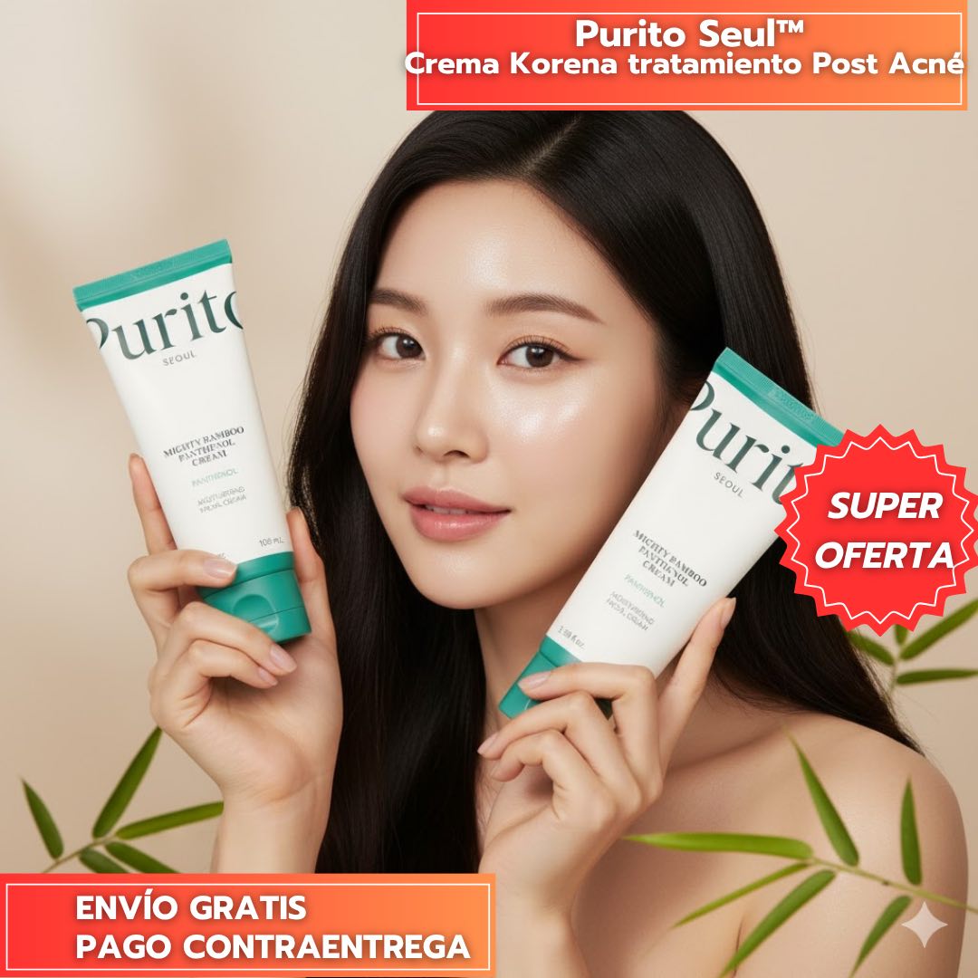 Purito Seul™ - Crema Korena tratamiento Post Acné