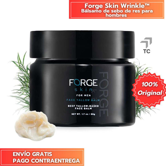 Forge Skin Wrinkle™ - Bálsamo de sebo de res para hombres