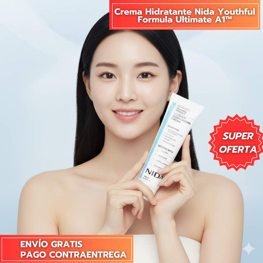 Crema Hidratante Nida Youthful Formula Ultimate A1™