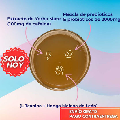 Super Oferta 2x1: Yerba Magic™ - Energía Natural, Enfoque Mental y Digestión Saludable