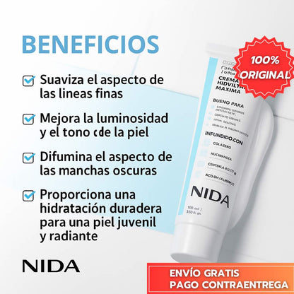 Crema Hidratante Nida Youthful Formula Ultimate A1™