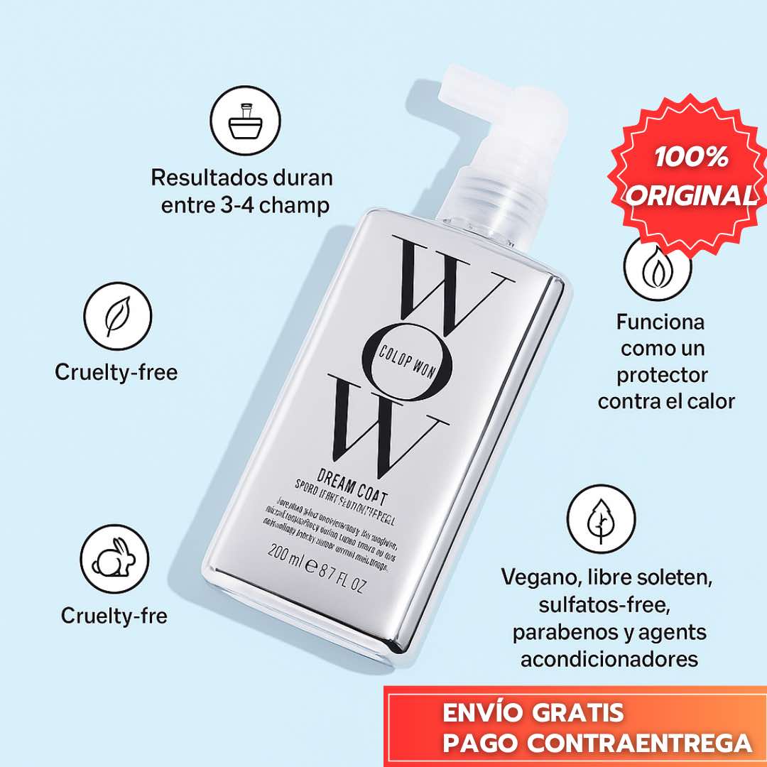Color Wow - Tratamiento antifrizz Extra Strength Dream Coat
