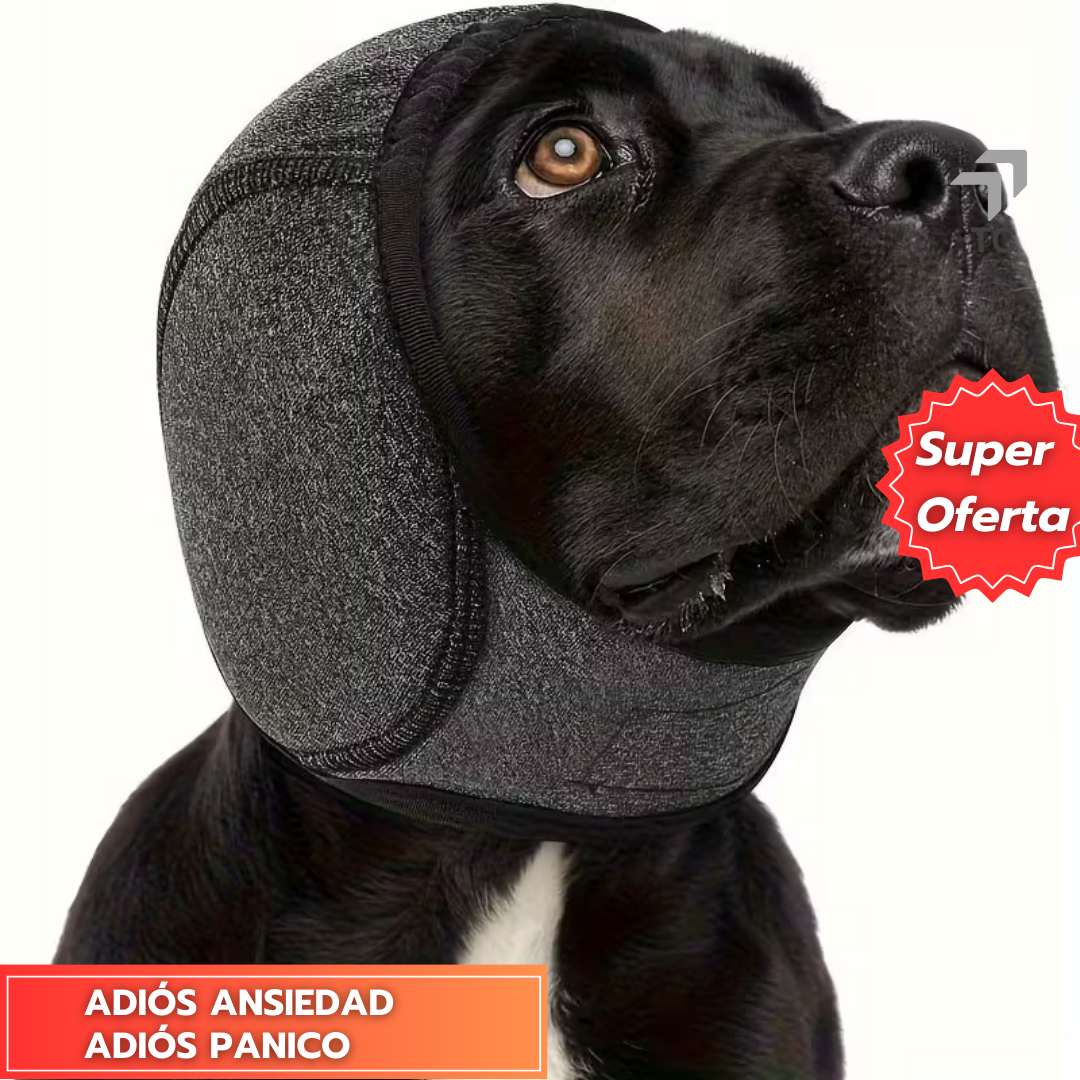 SilencePet™ - Orejeras  Calmantes para Estrés y Ruidos Fuertes