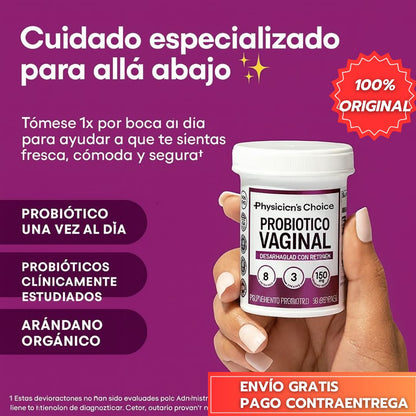 Oferta 2x1 Physician's CHOICE: Tu Aliado Diario para la Frescura Íntima y Equilibrio Femenino