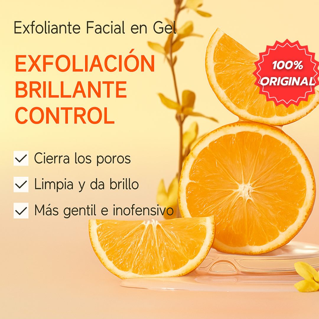 Miss Season Gel Exfoliante de Naranja - Renueva tu piel con ingredientes naturales