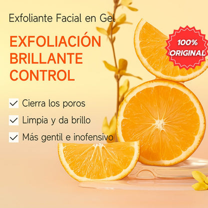 Miss Season Gel Exfoliante de Naranja - Renueva tu piel con ingredientes naturales