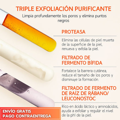 Miss Season Gel Exfoliante de Naranja - Renueva tu piel con ingredientes naturales