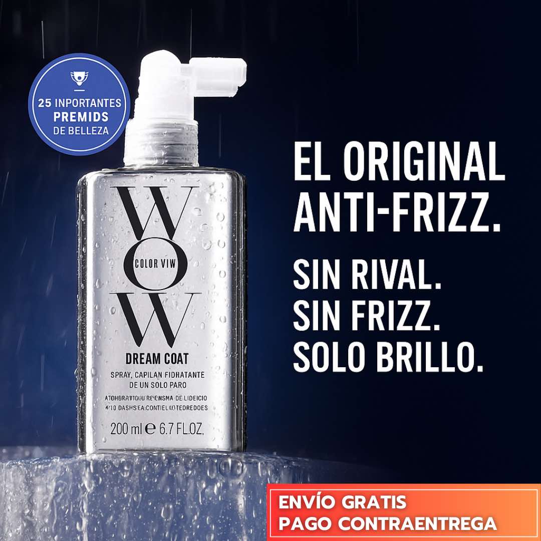Color Wow - Tratamiento antifrizz Extra Strength Dream Coat