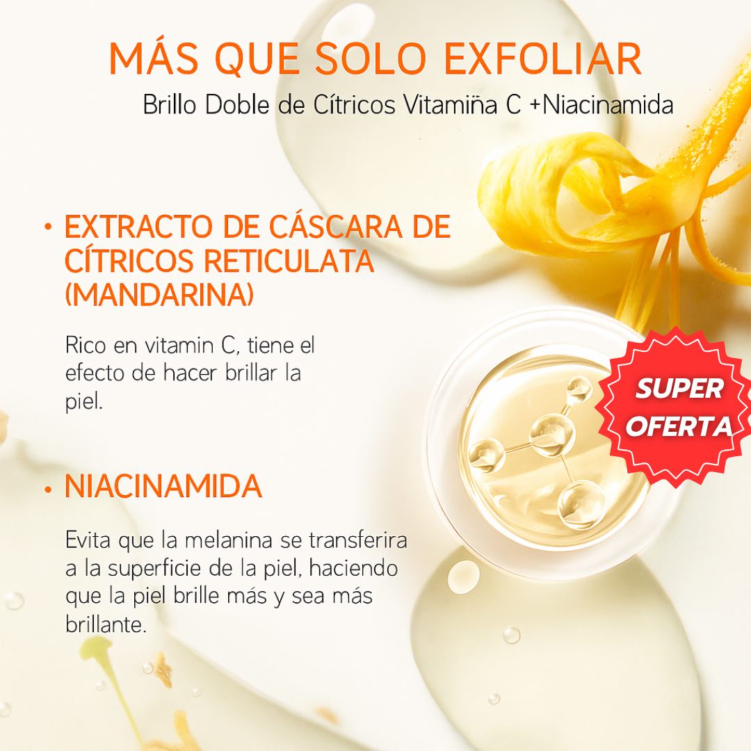 Miss Season Gel Exfoliante de Naranja - Renueva tu piel con ingredientes naturales