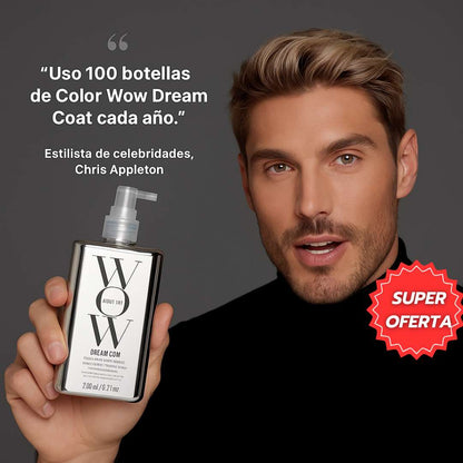 Color Wow - Tratamiento antifrizz Extra Strength Dream Coat