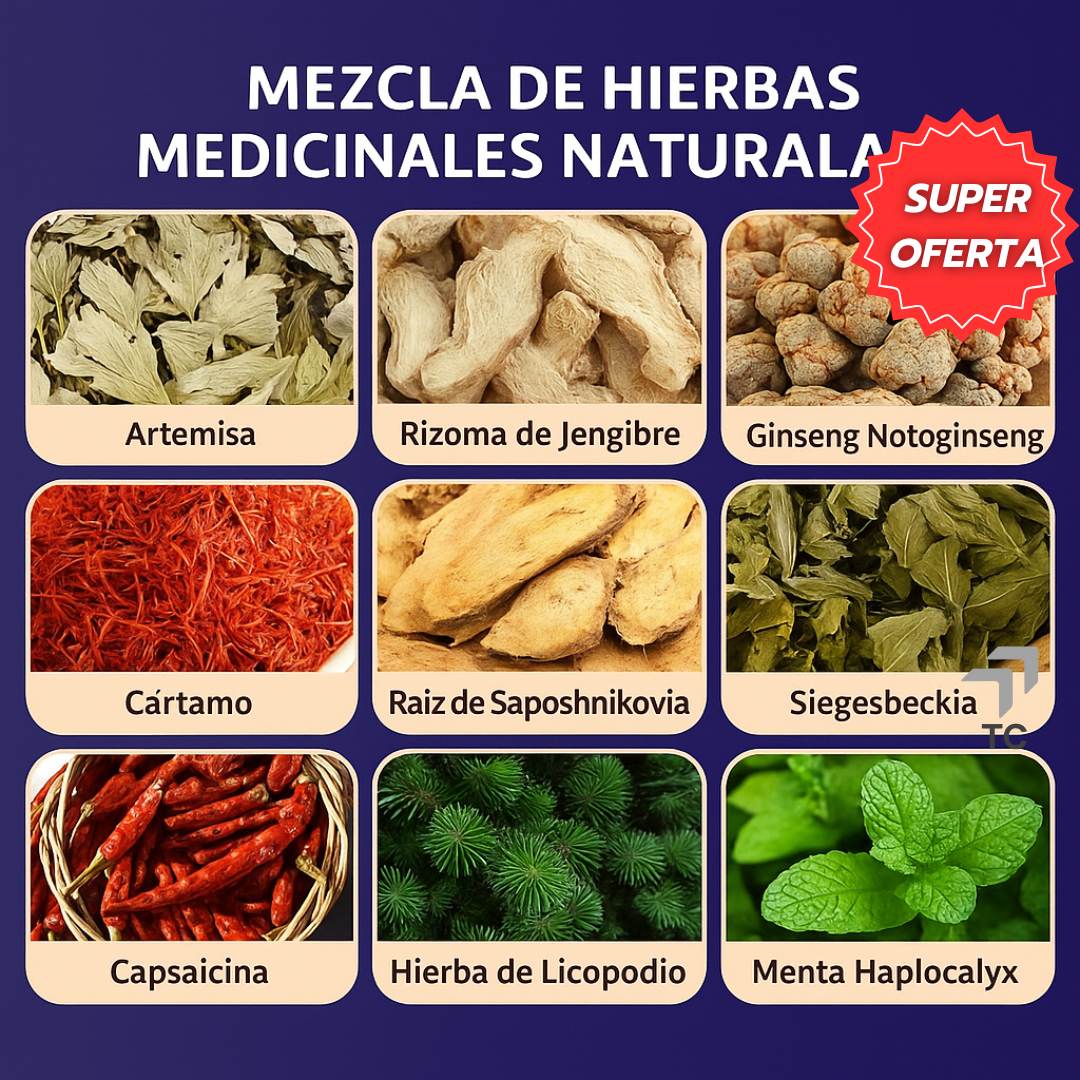 Mitsu Seiyako | 30 Parches Analgésicos Naturales para Dolor Muscular y Articular